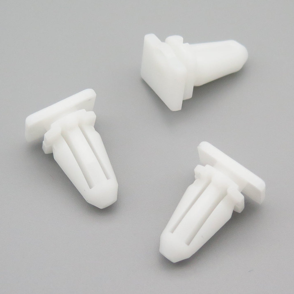 Sill Moulding Clips - White