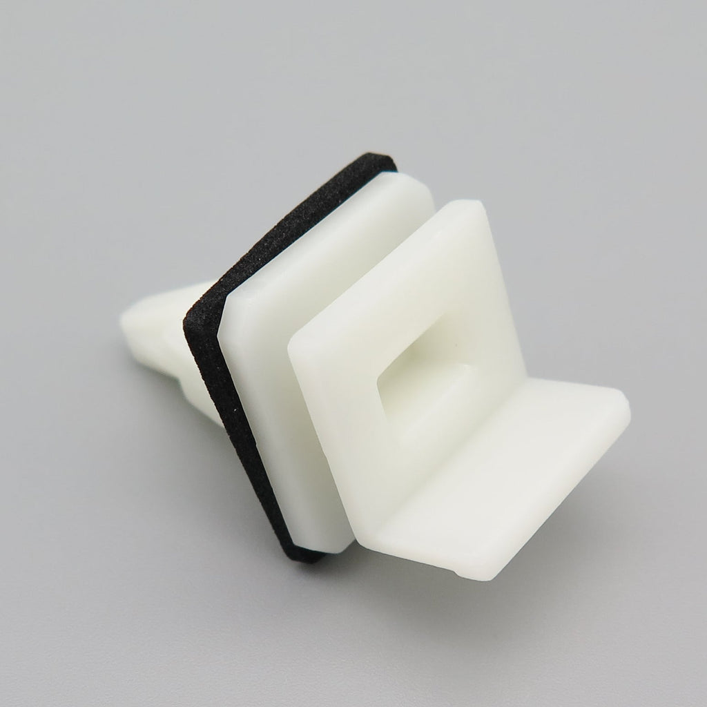 Side Skirt and Sill Moulding Mounting Clip with Washer - image 3