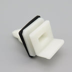 Side Skirt and Sill Moulding Mounting Clip with Washer - image 3