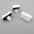 Moulding Clip, White with Seal