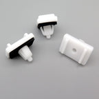 Moulding Clip, White with Seal