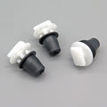 Trim Moulding Clip, 2-piece with Grommet