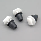 Trim Moulding Clip, 2-piece with Grommet