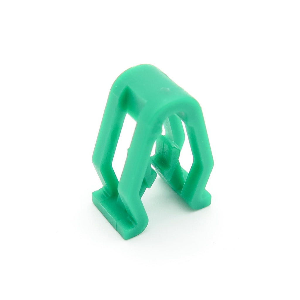 Snap Fit Moulding Clip, Green - image 3