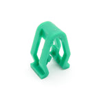 Snap Fit Moulding Clip, Green - image 3