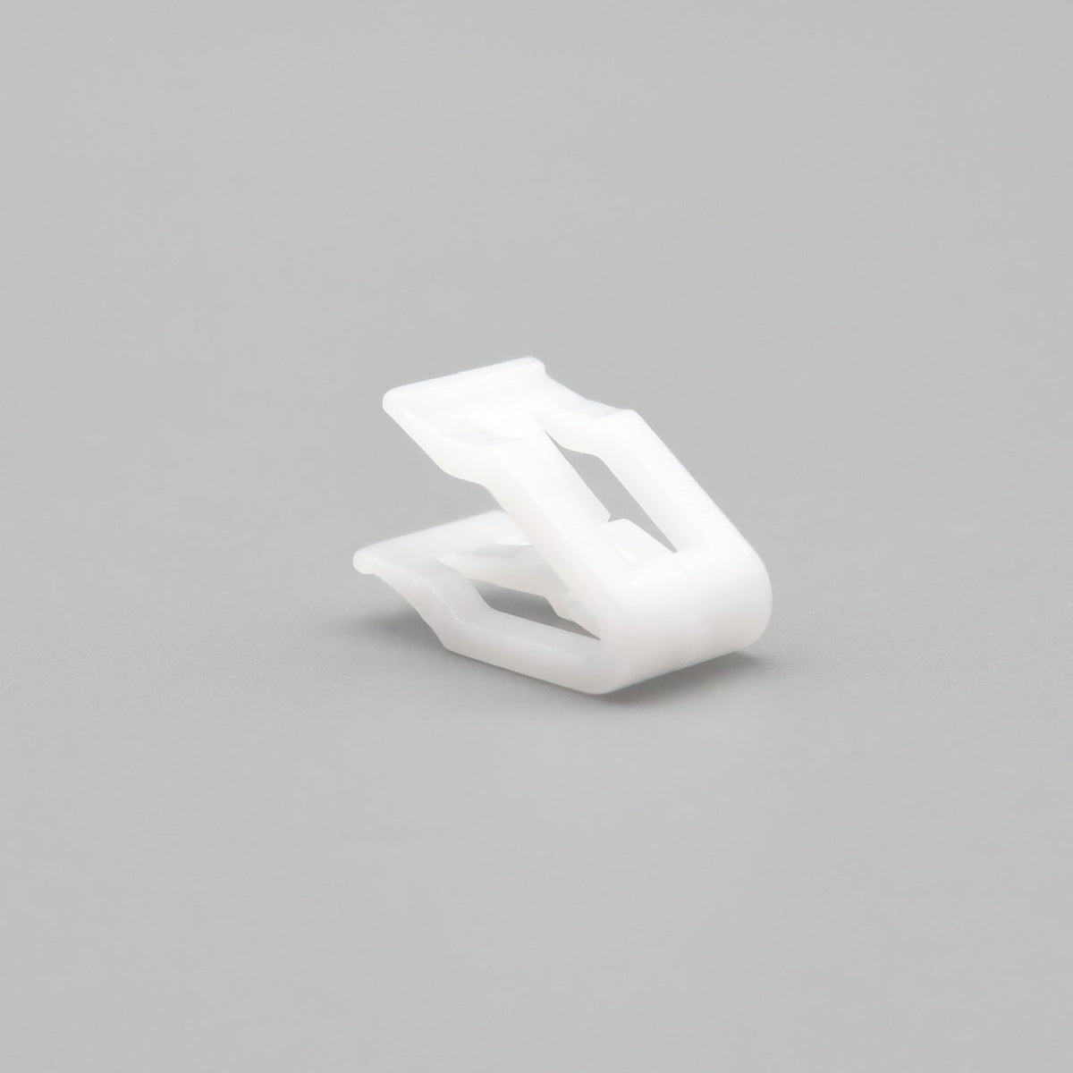 Snap Fit Trim Clip, White - image 3