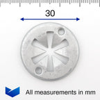 Star Washer, 30mm - image 2