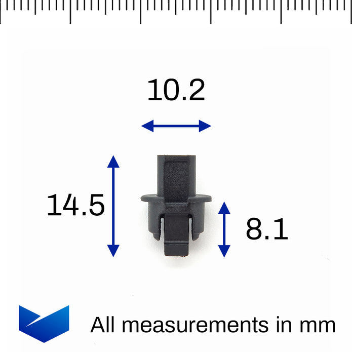 Weatherstrip Clip