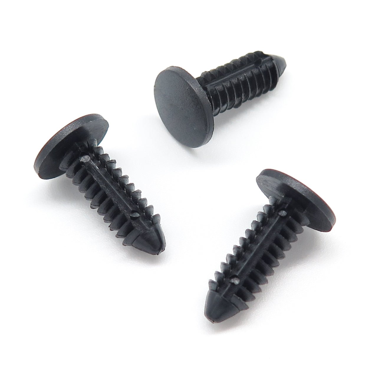 5mm Fir Tree Clip, Black