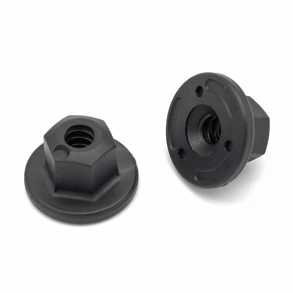 Plastic Nut, Black - image 3
