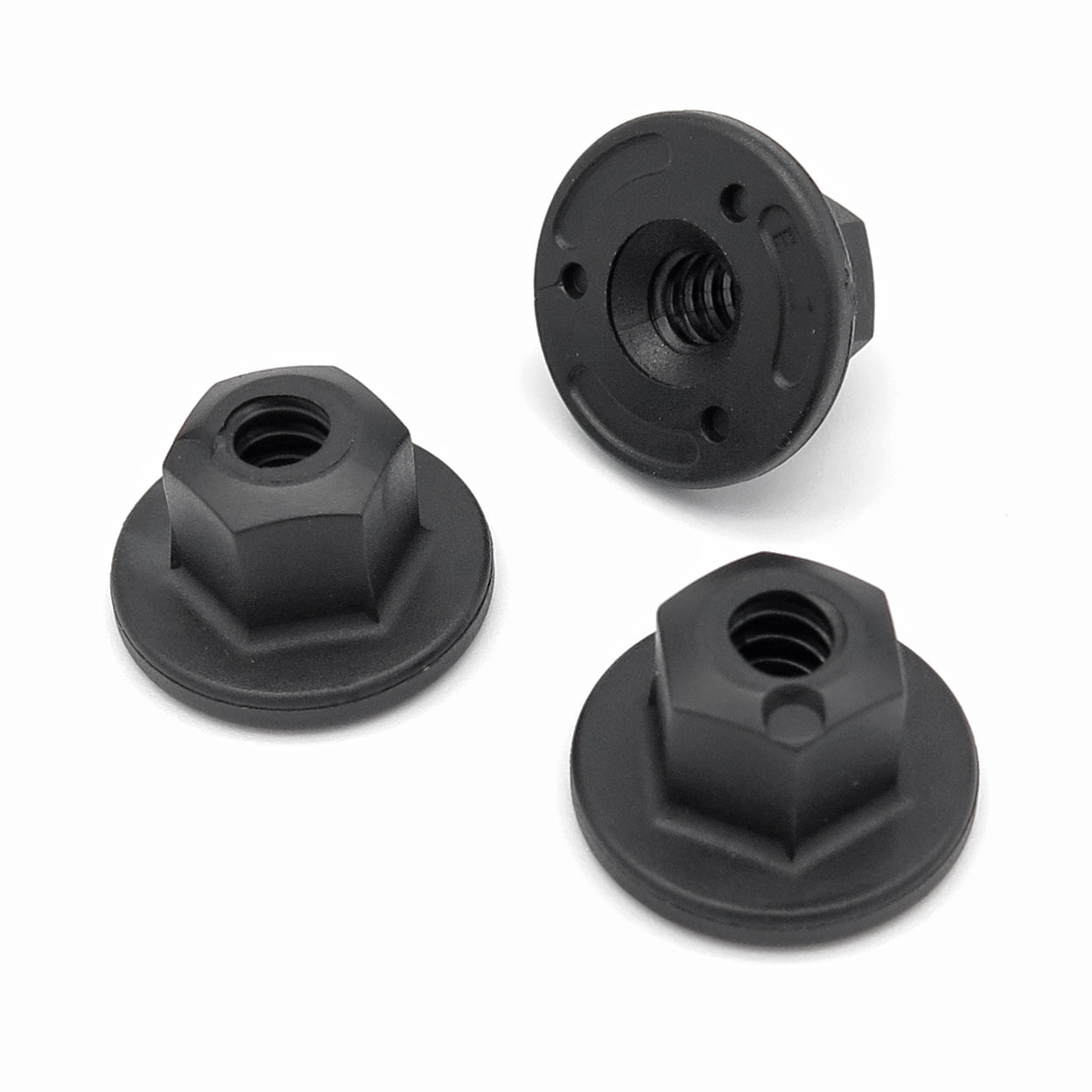 Plastic Nut, Black