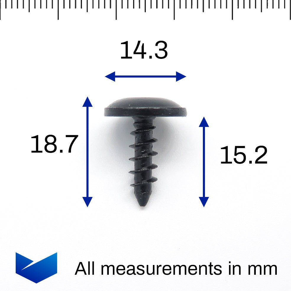 Metal Screw, Torx Head M5x16 - image 2