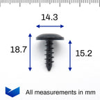 Metal Screw, Torx Head M5x16 - image 2