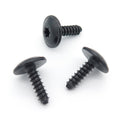 Metal Torx Headed Screw, Black