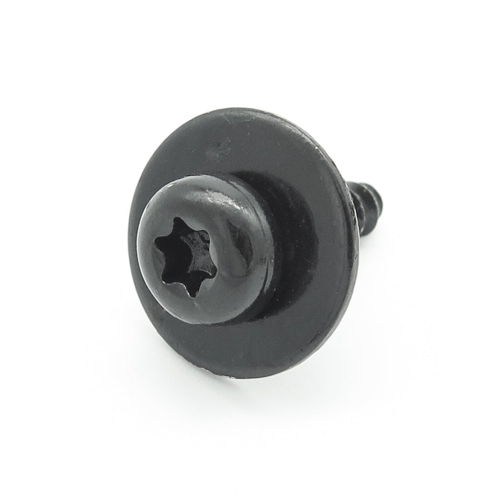 Metal M5 x 20mm Black Screw with Captive Washer - image 3