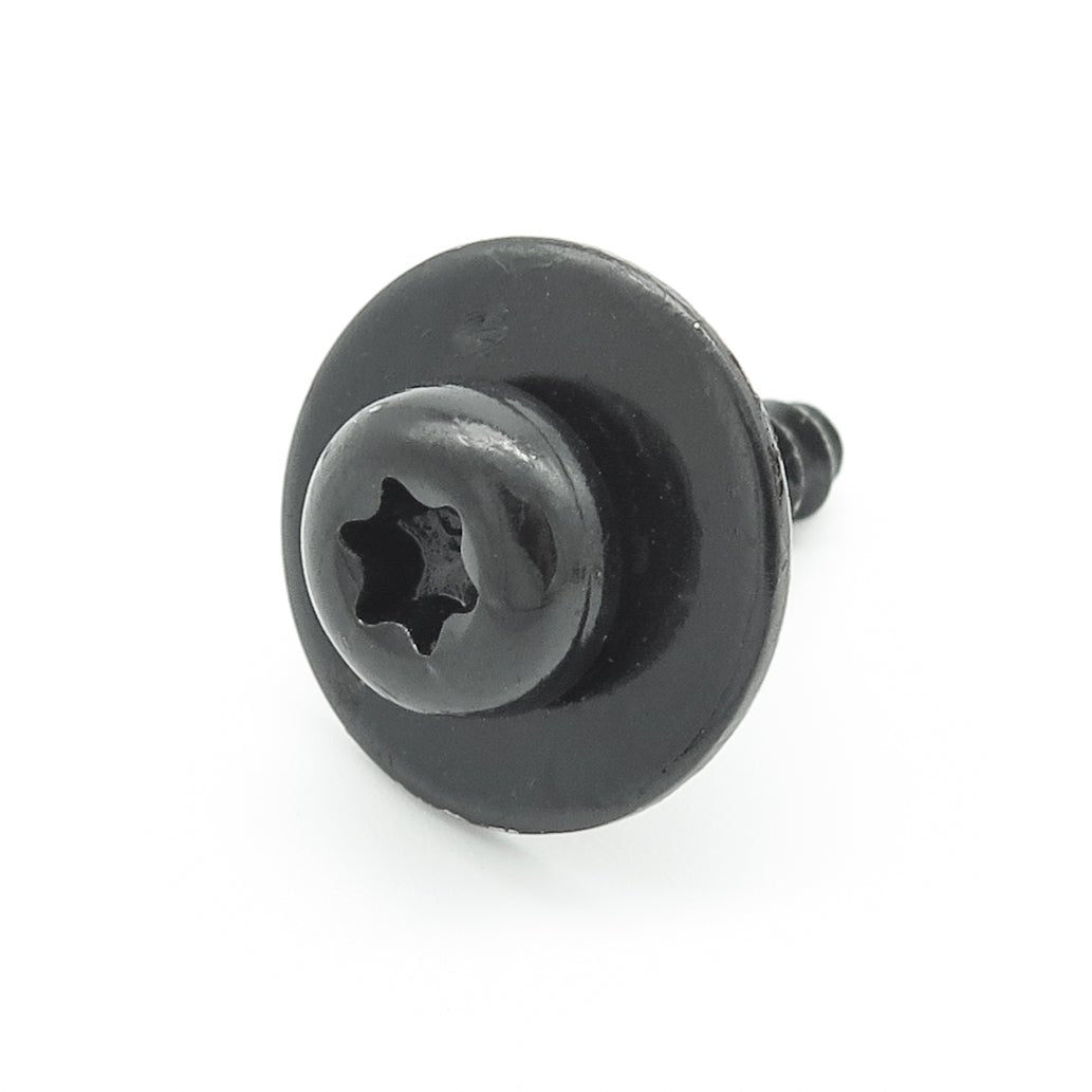 Metal M5 x 20mm Black Screw with Captive Washer - image 3