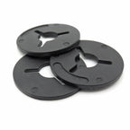 Plastic Washer, Black - image 3