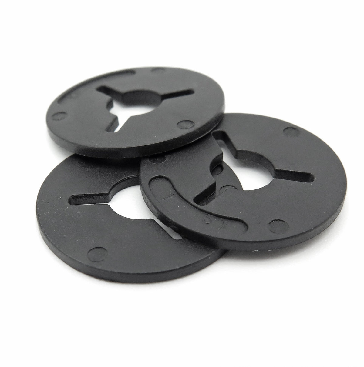 Plastic Washer, Black - image 3