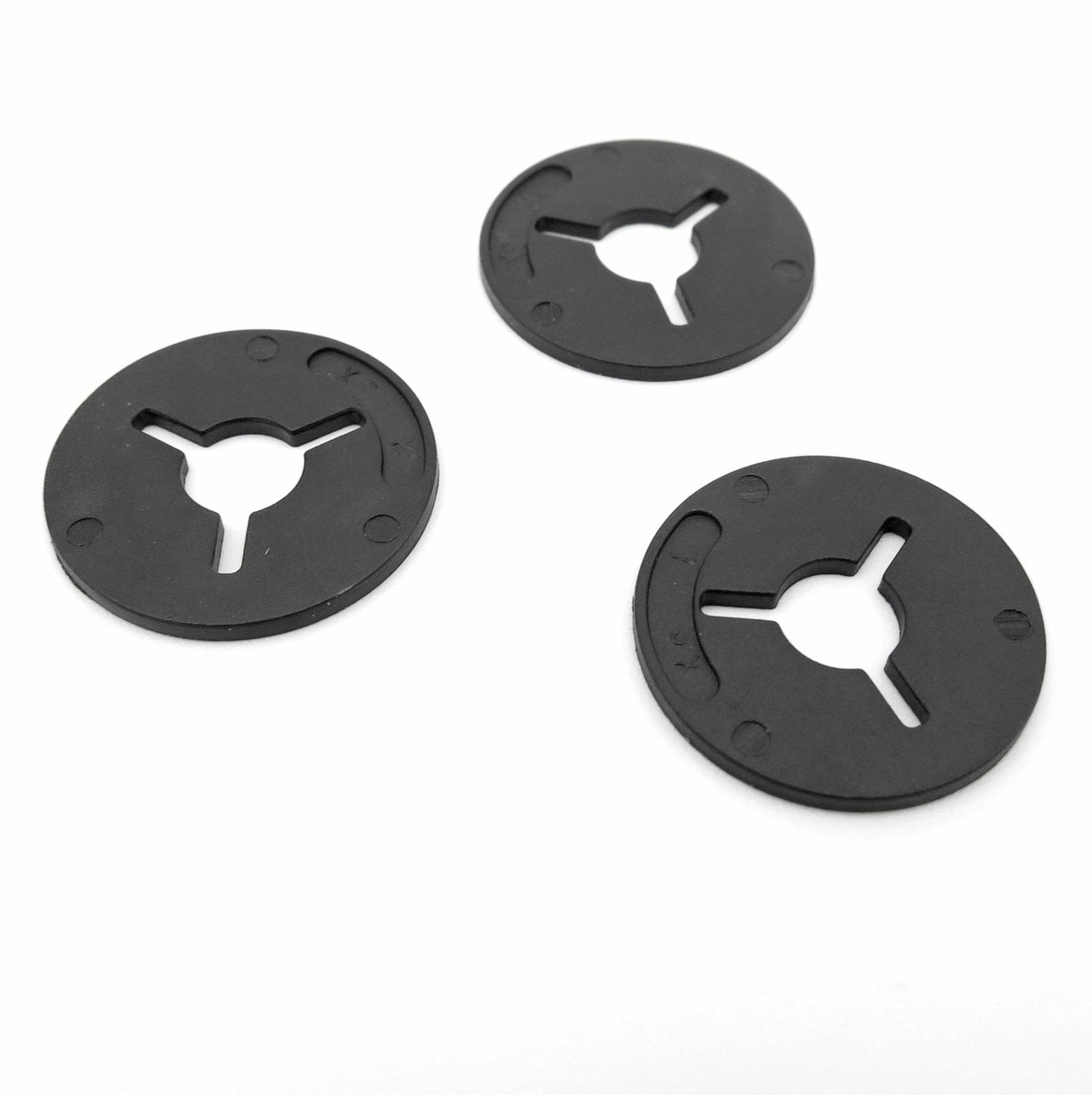 Plastic Washer, Black