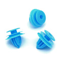 Interior Hidden Trim Clip, Blue