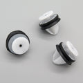 Interior Trim Fastener with Rubber Gasket