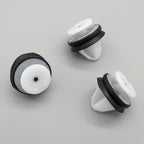 Interior Trim Fastener with Rubber Gasket