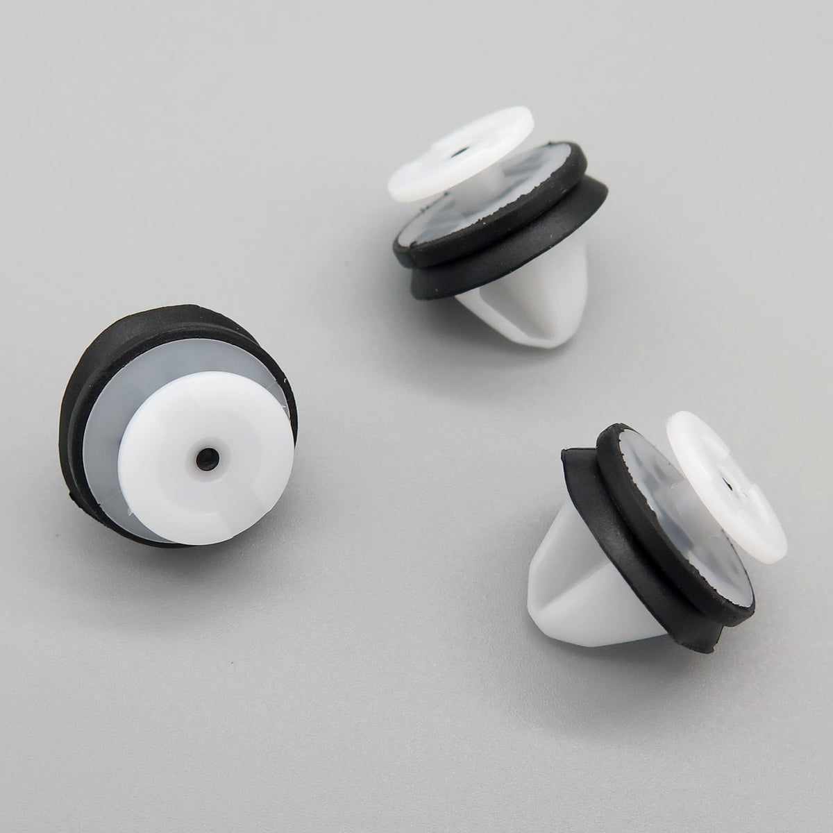 Interior Trim Fastener with Rubber Gasket