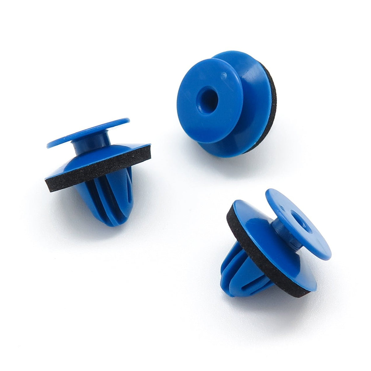 Trim Panel Retainer Clip, Blue with Washer