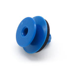 Trim Panel Retainer Clip, Blue with Washer - image 3