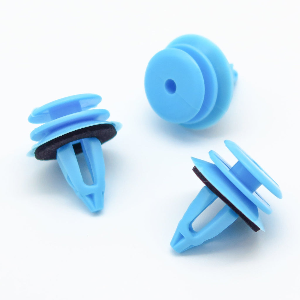 Trim Panel Clip, Blue with Washer