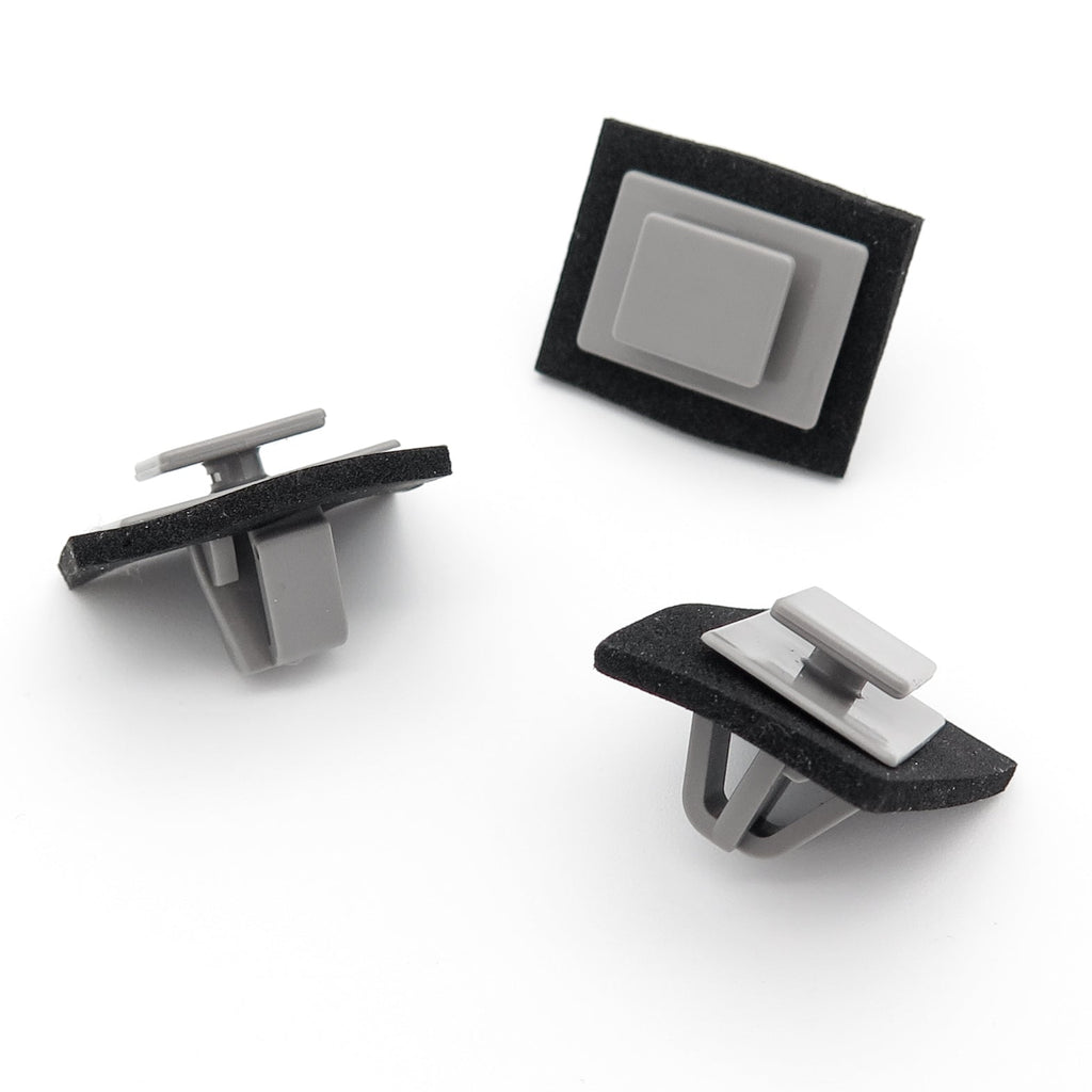 Moulding Clip, Grey, With Seal