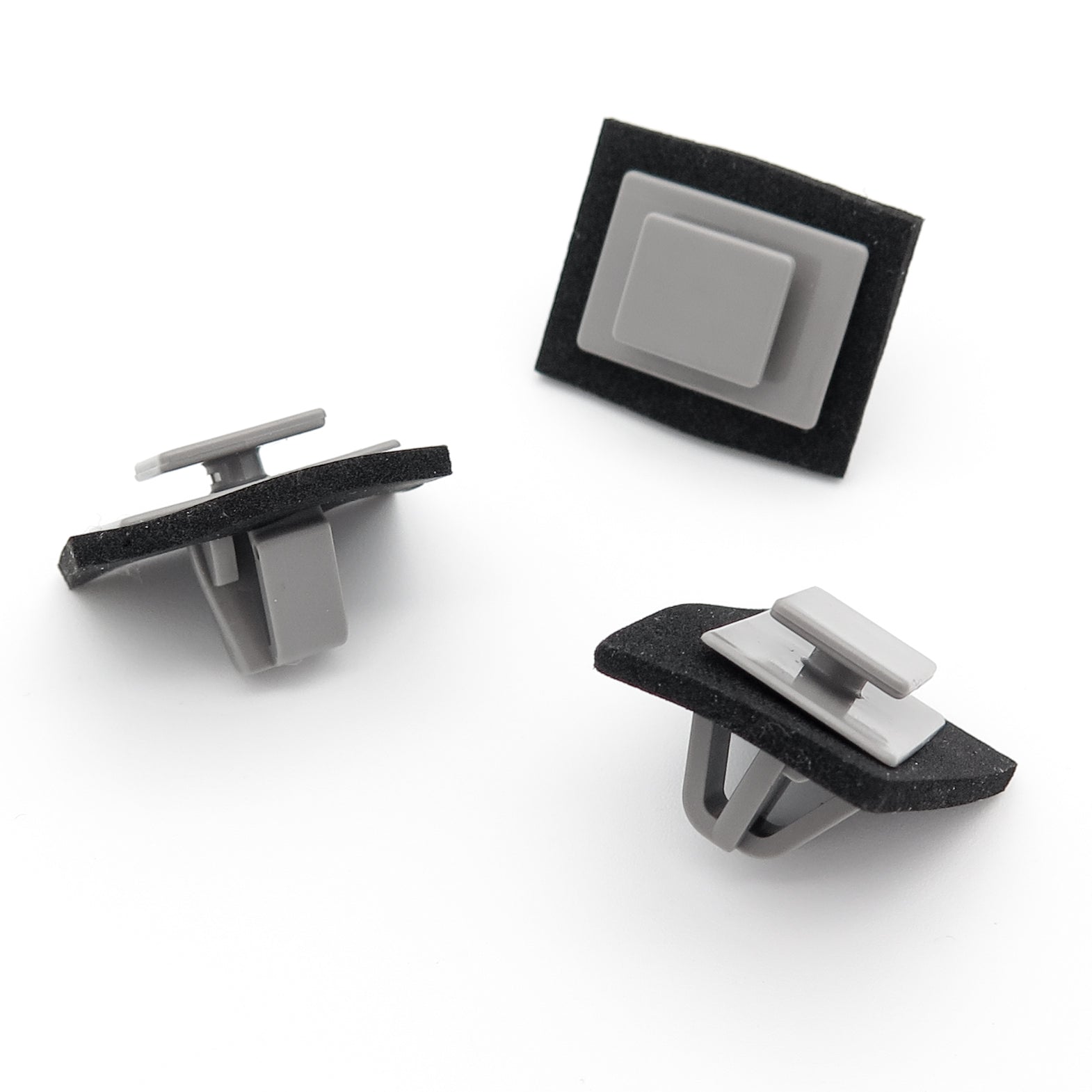Moulding Clip, Grey, With Seal
