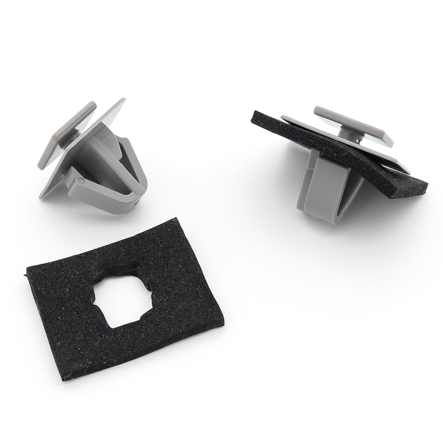 Moulding Clip, Grey, With Seal - image 3