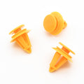 Trim Moulding Retaining Clip, Yellow
