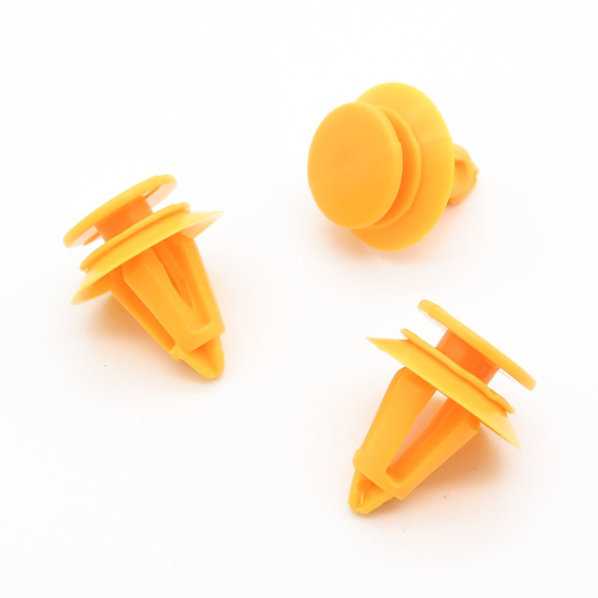 Trim Moulding Retaining Clip, Yellow