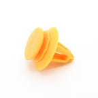 Trim Moulding Retaining Clip, Yellow - image 3