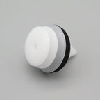 Plastic Trim & Moulding Clip, White, With Washer - image 3