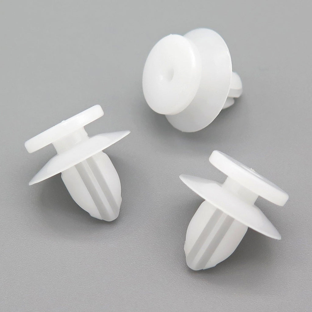 Trim Panel & Moulding Clip, White