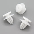 Trim Panel & Moulding Clip, White