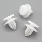 Trim Panel & Moulding Clip, White