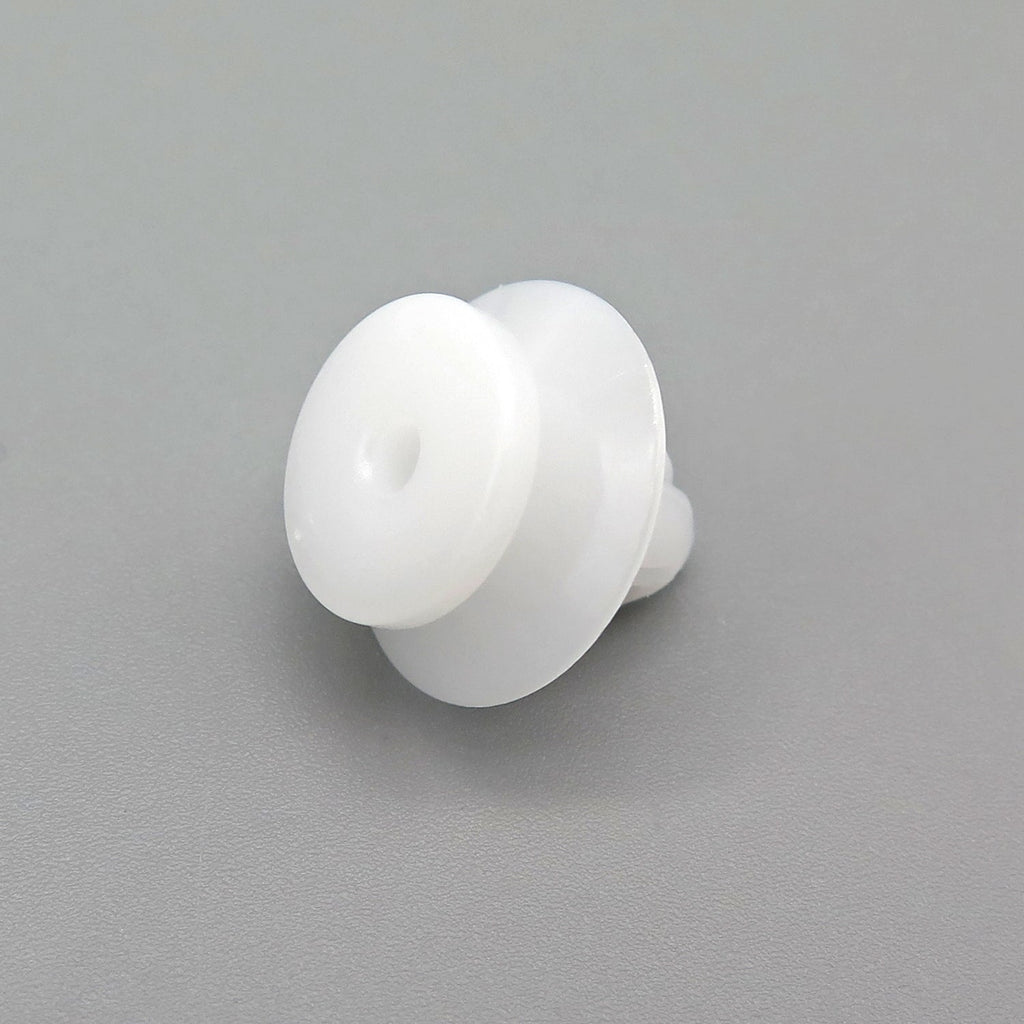 Trim Panel & Moulding Clip, White - image 3