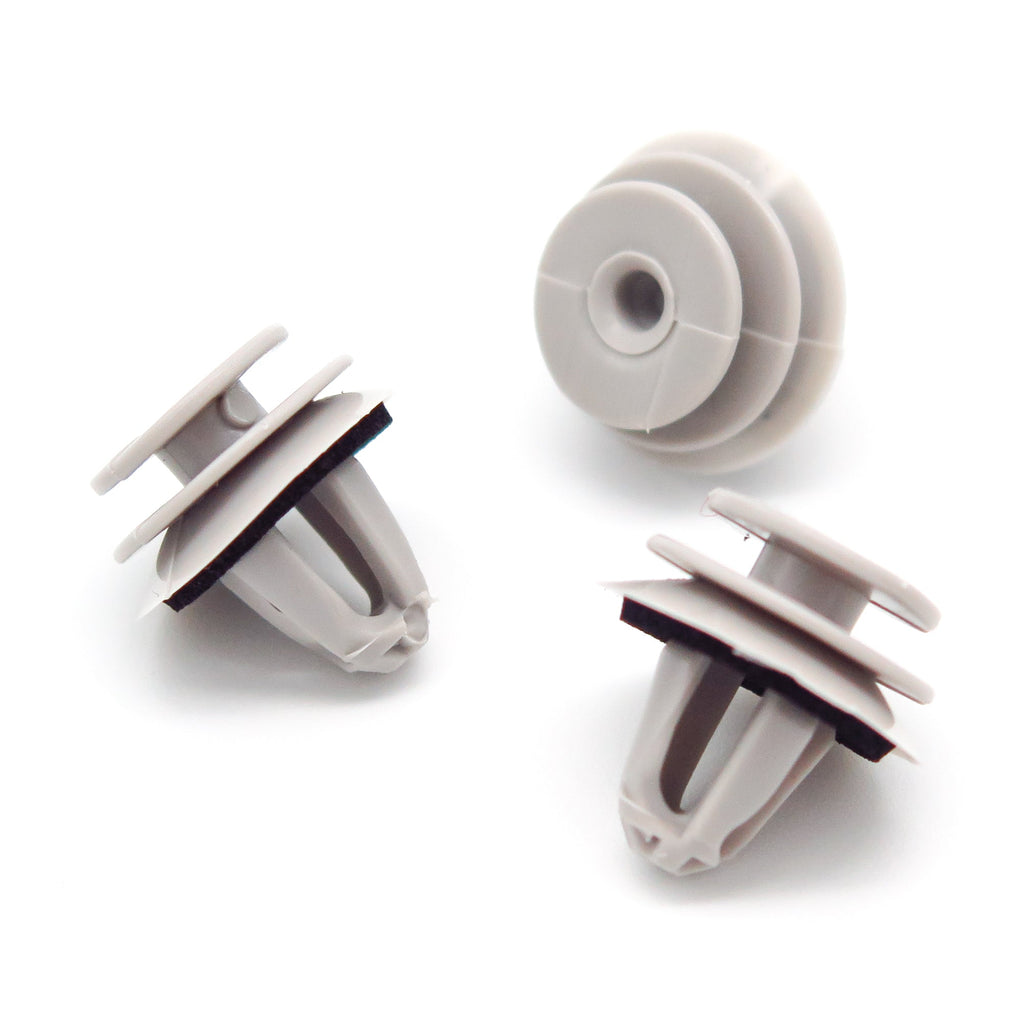 Moulding Clip, Grey with Washer