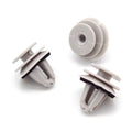 Moulding Clip, Grey with Washer