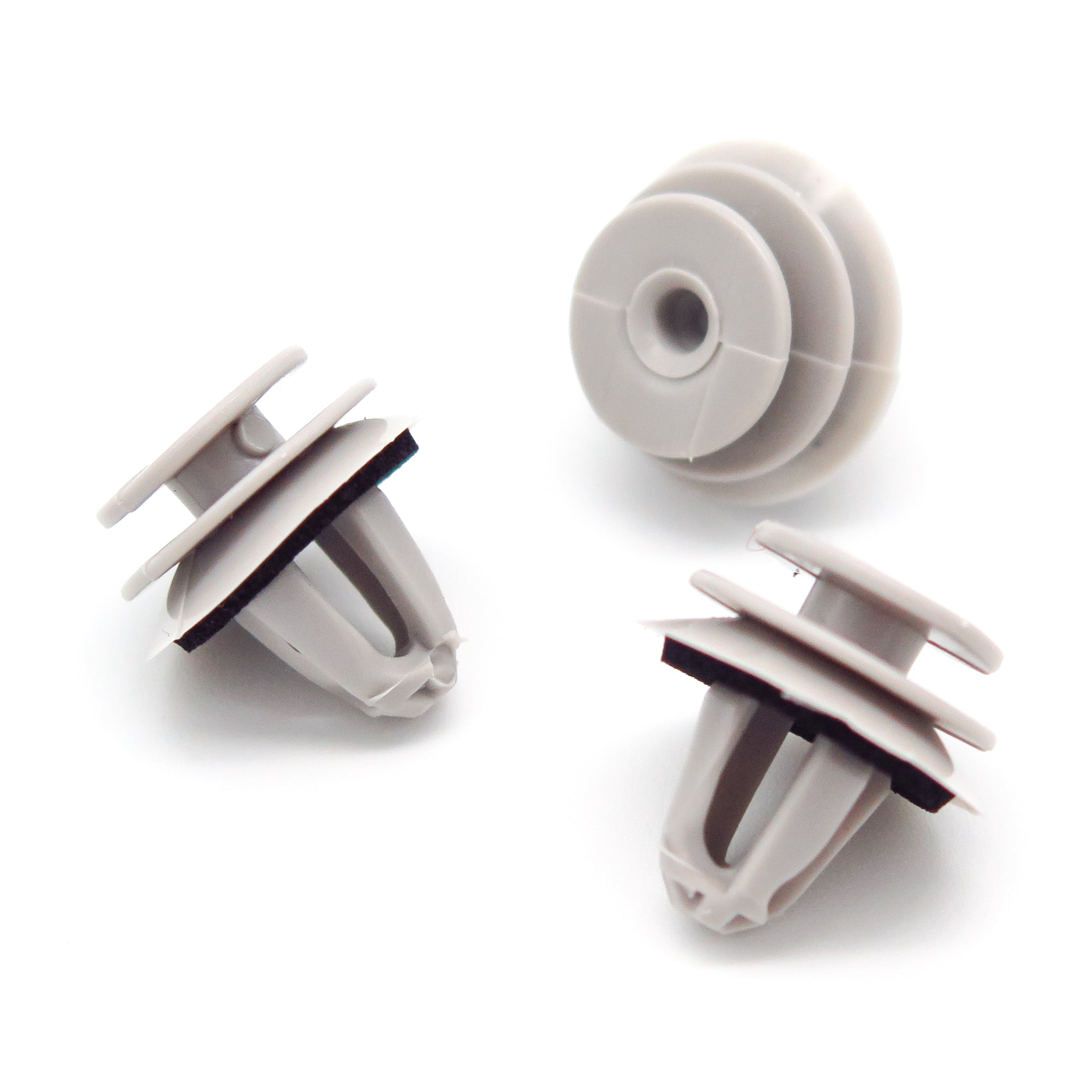 Moulding Clip, Grey with Washer