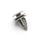 Interior Door Card & Trim Panel Clip, Grey - image 3