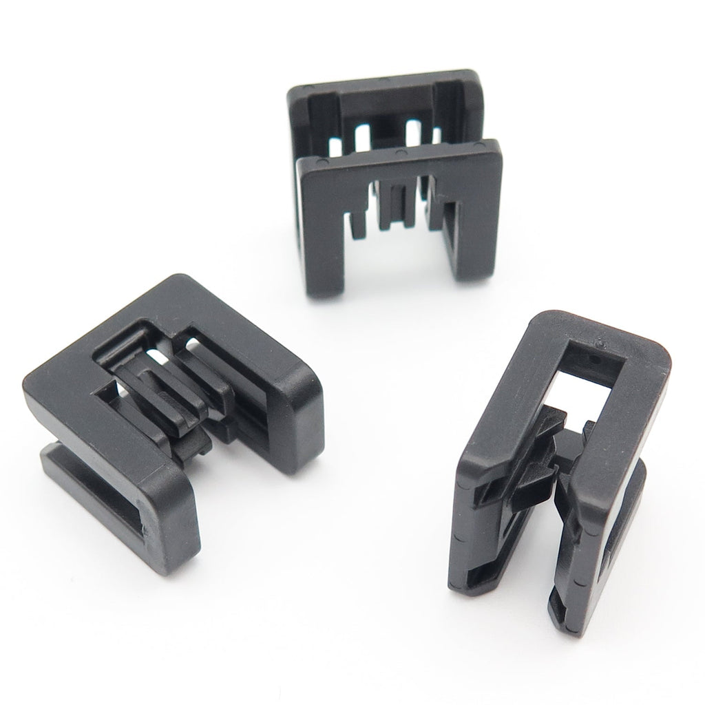 Plastic Retainer, Black