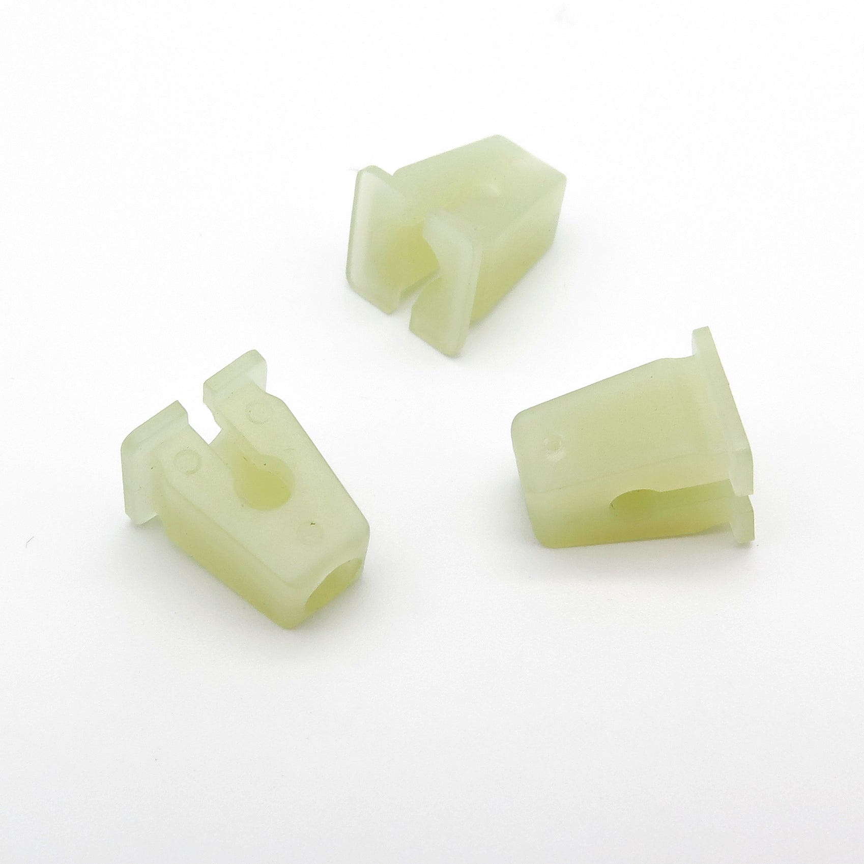 Plastic Locknut, White