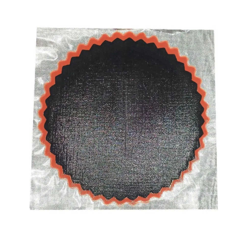 Tube Patch Round Type 80mm