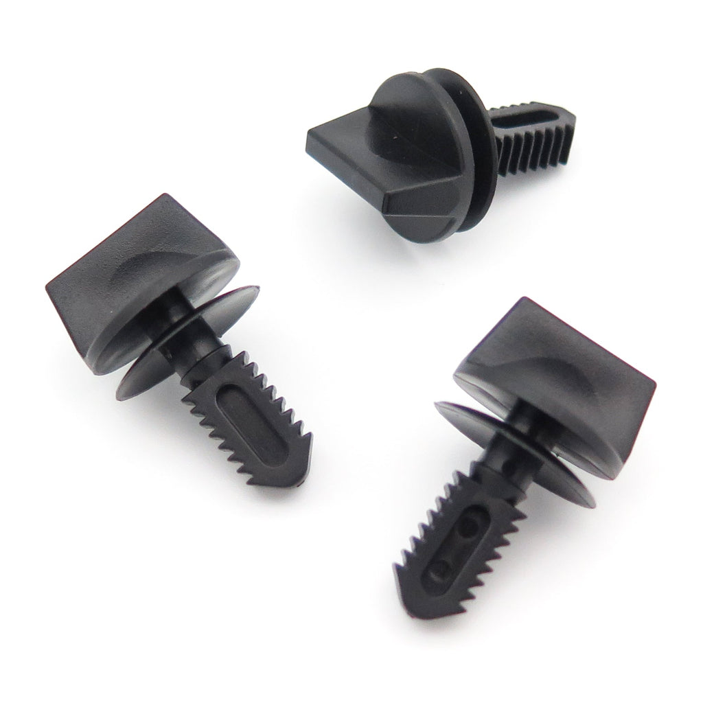 Interior Panel Clips, Black
