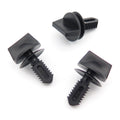 Interior Panel Clips, Black